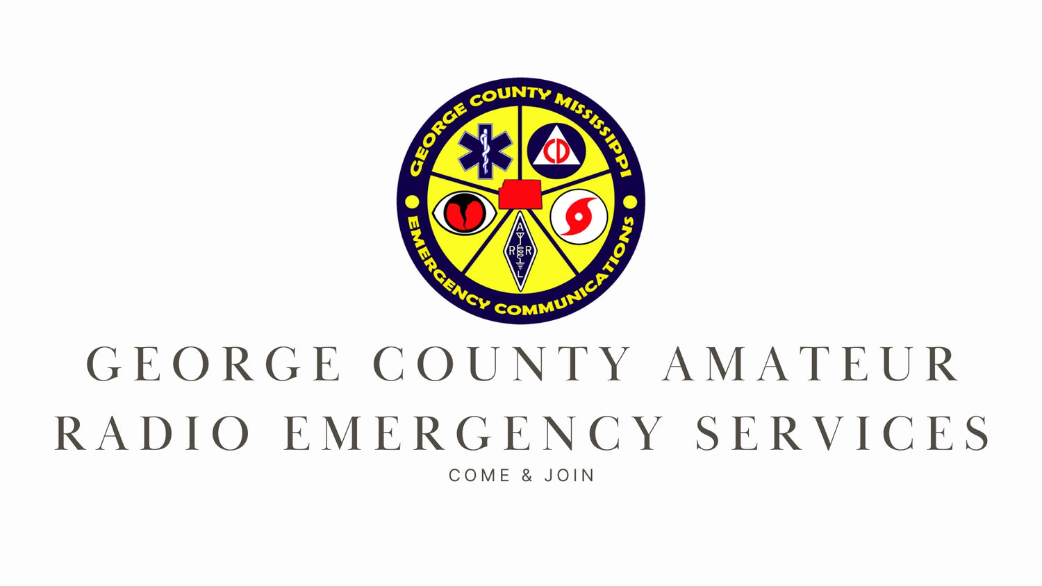 Committed to Community Service: Join the George County Amateur Radio Emergency Services (KC5CWW)!