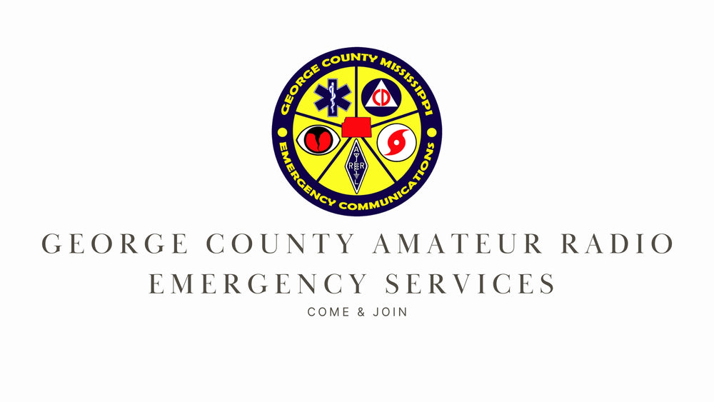 George Ritz Emergency Be Prepared to Serve Your Community with the George County Amateur Rad