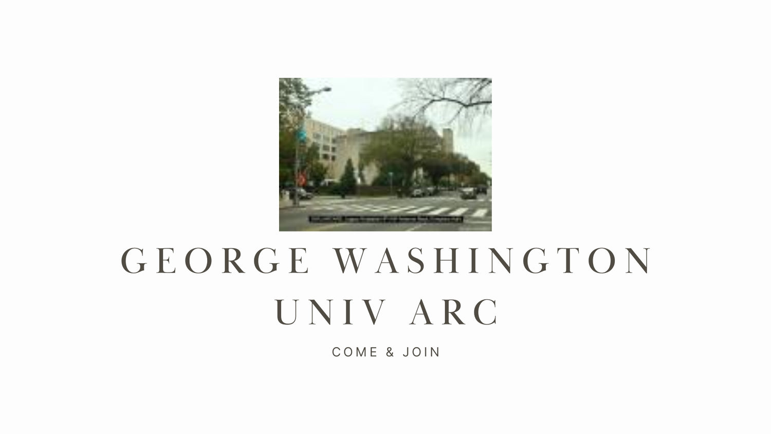 Spark Your Interest in Ham Radio at the George Washington Univ Arc (K3GWU)!