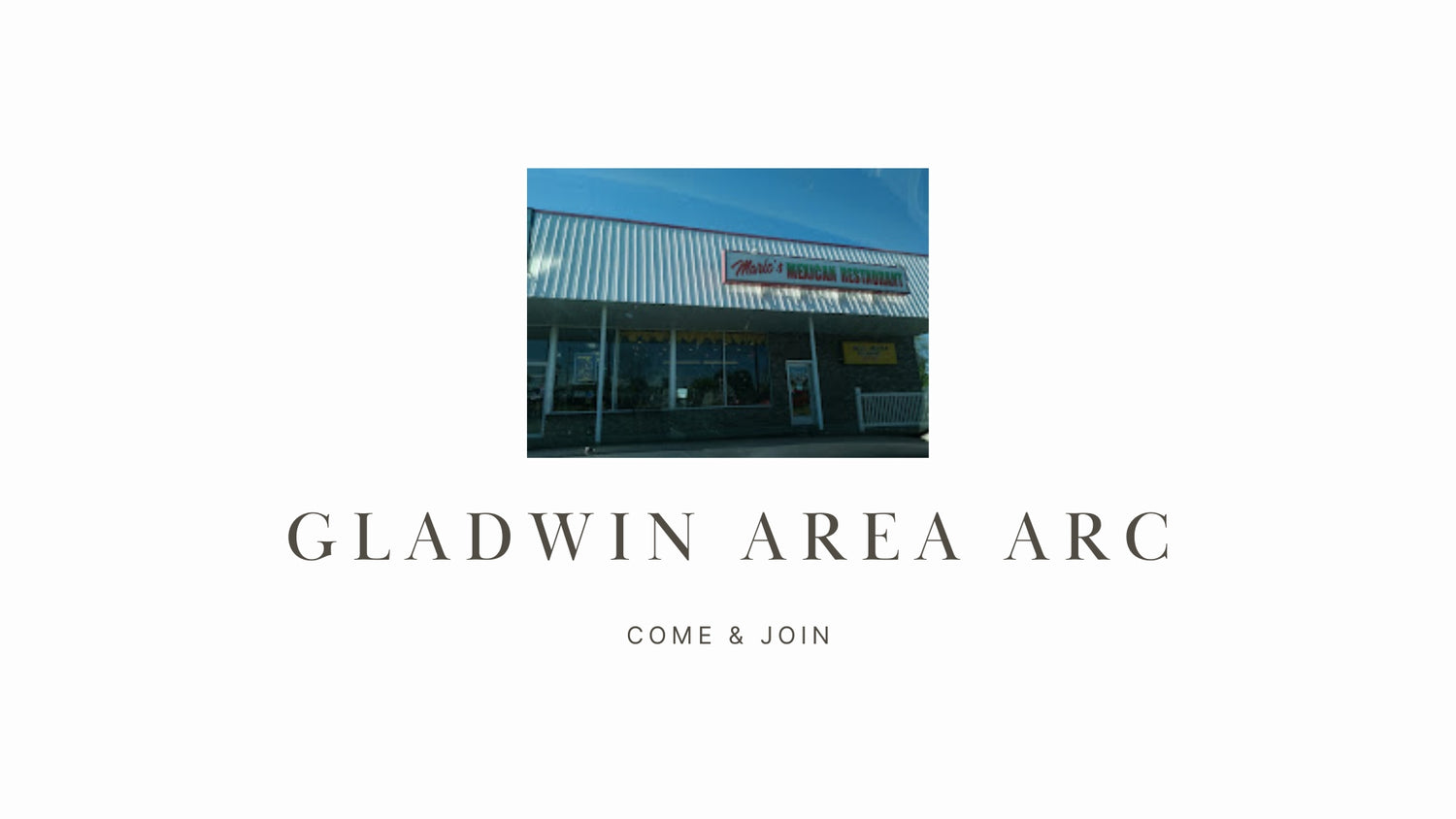 Dive into the World of Ham Radio with the Gladwin Area ARC!