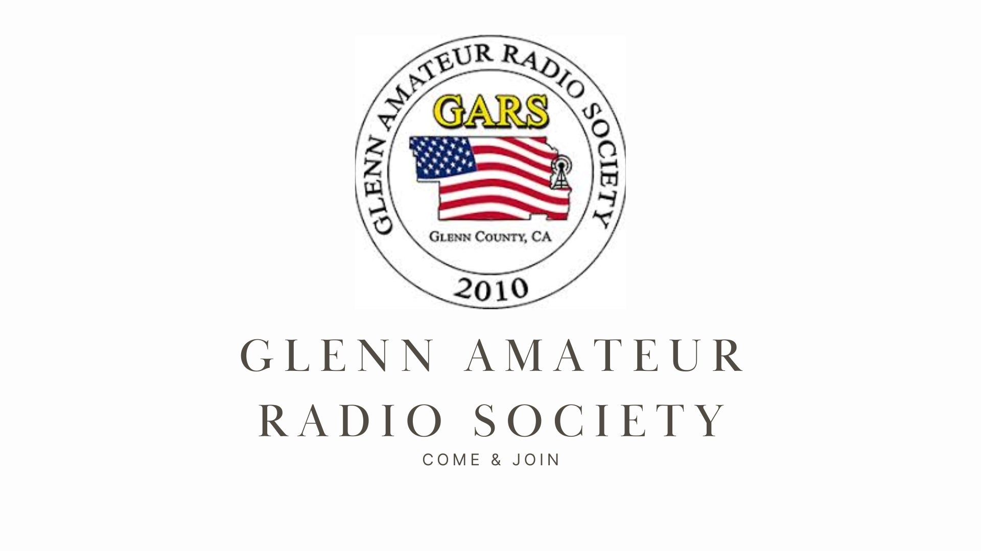 Glenn Amateur Radio Society: A Community for Amateur Radio Enthusiasts