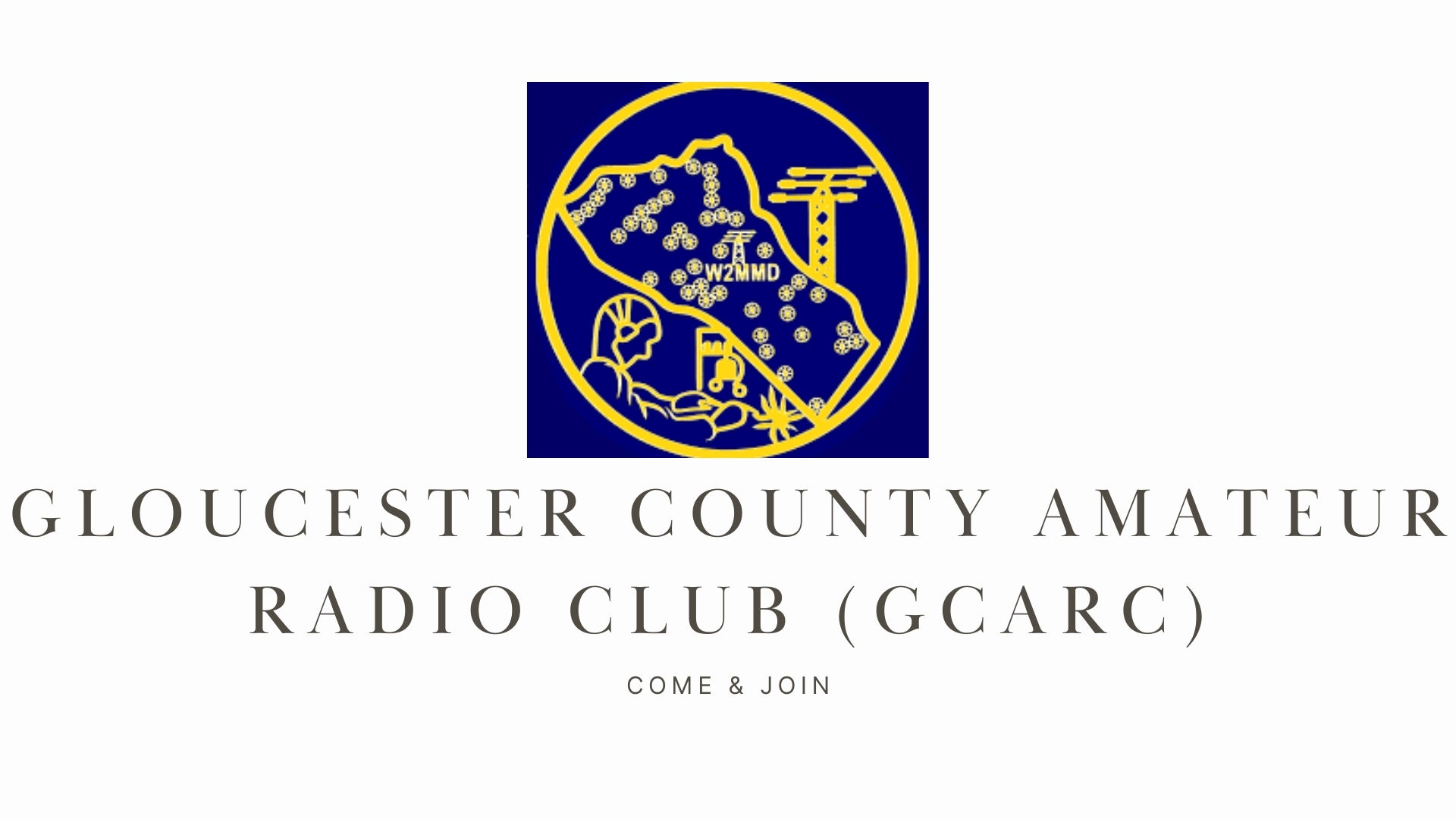 Gloucester County Amateur Radio Club (GCARC)