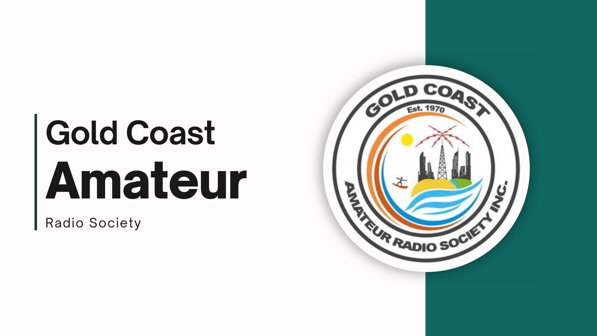Gold Coast Calling: The Gold Coast Amateur Radio Society Connects Enthusiasts