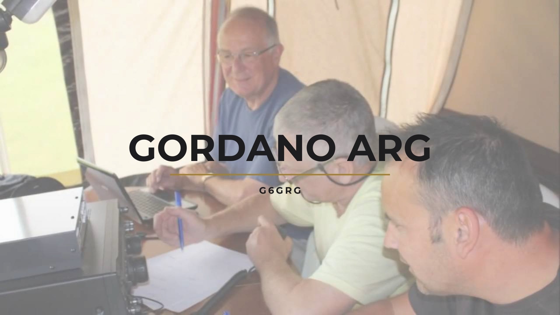 Echoes Across the Estuary: Gordano ARG (G6GRG) Connects Radio Amateurs