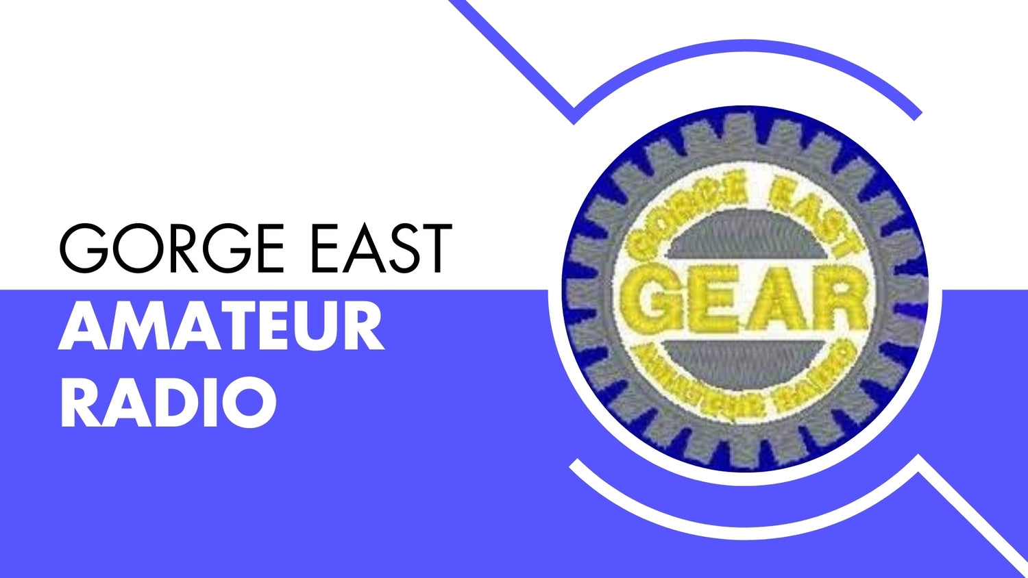 Gorge East Amateur Radio (GEAR) - KE7EEM