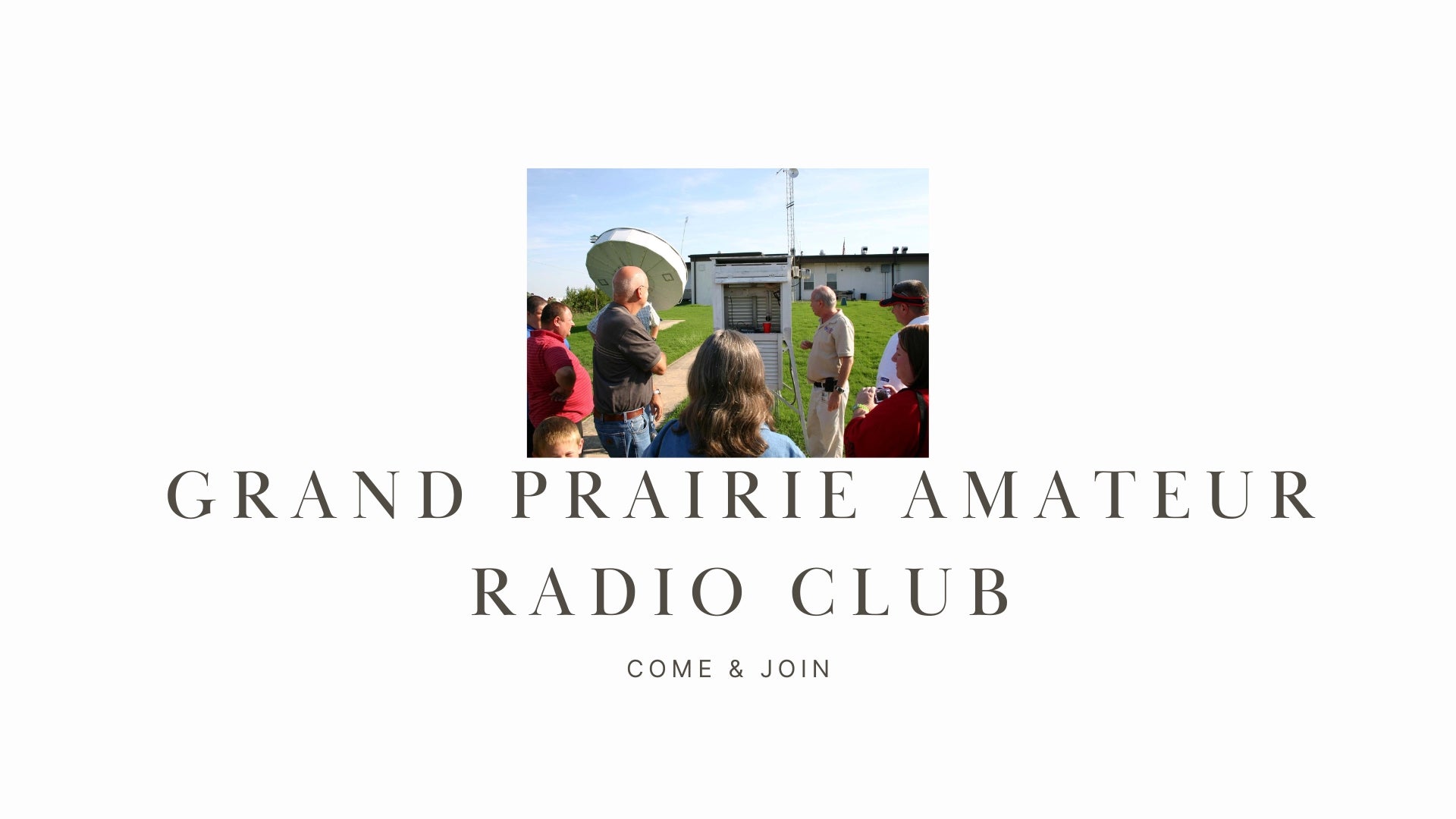 Grand Prairie Amateur Radio Club: A Hub for Radio Enthusiasts in Dewitt, Arkansas