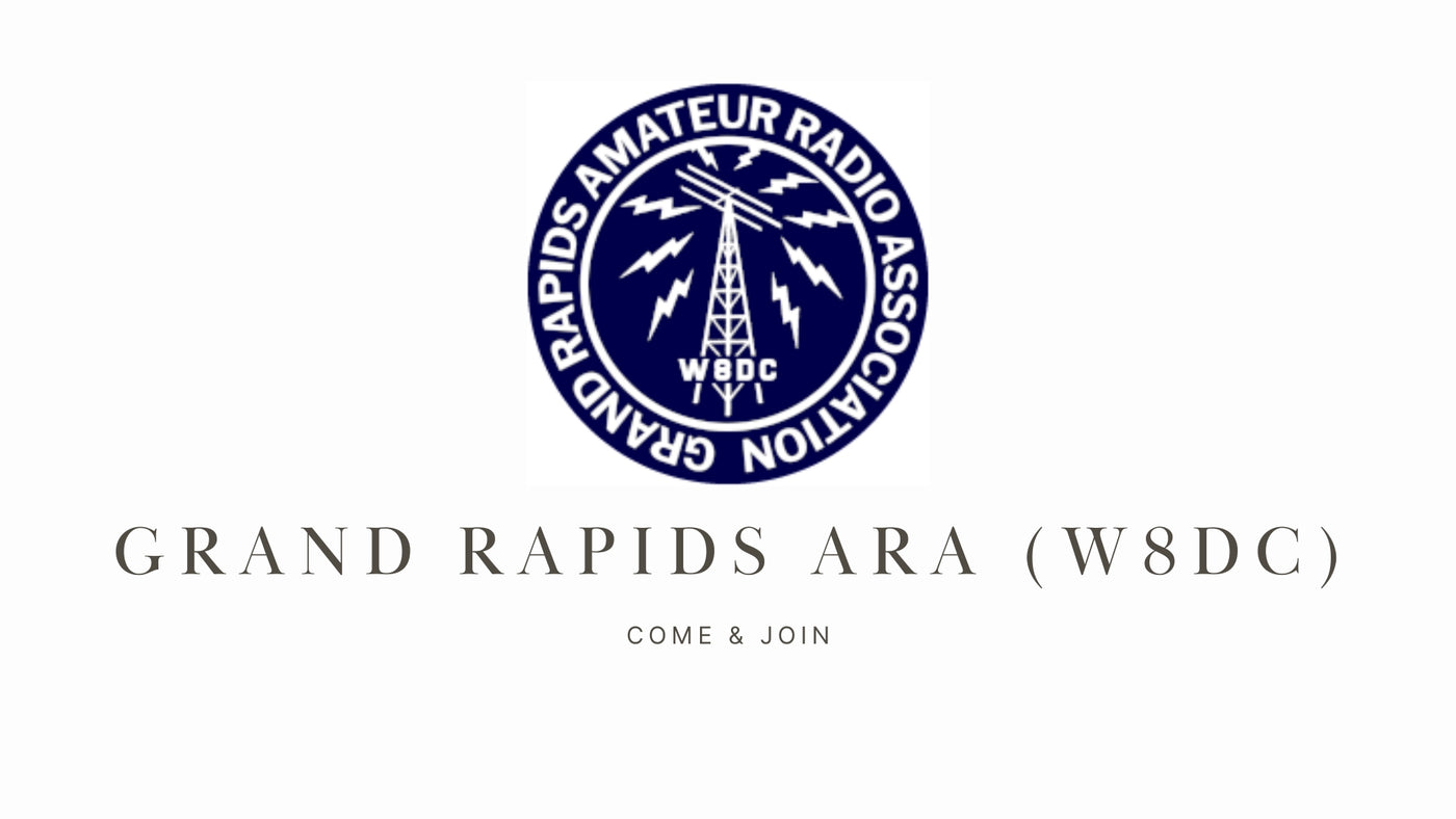 Dive into the Exciting World of Ham Radio with the Grand Rapids ARA (W