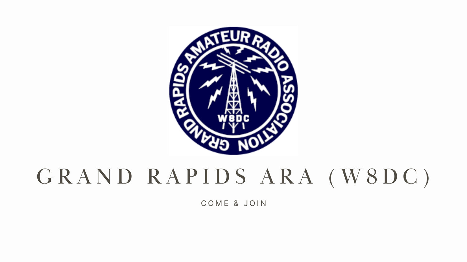 Dive into the Exciting World of Ham Radio with the Grand Rapids ARA (W8DC)!