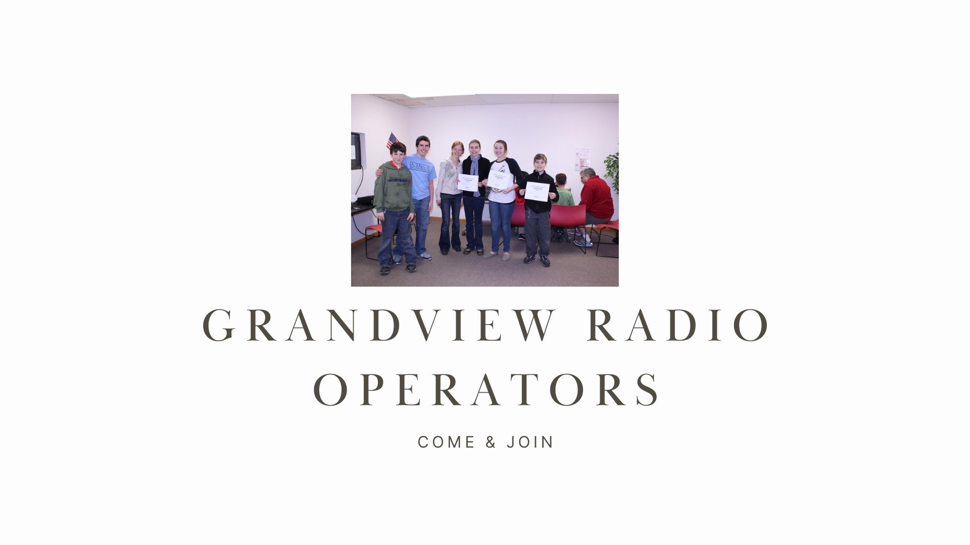 Attention Ham Radio Enthusiasts in Grandview, Missouri!