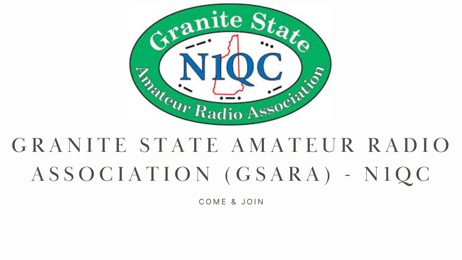 Granite State Amateur Radio Association (GSARA) - N1QC