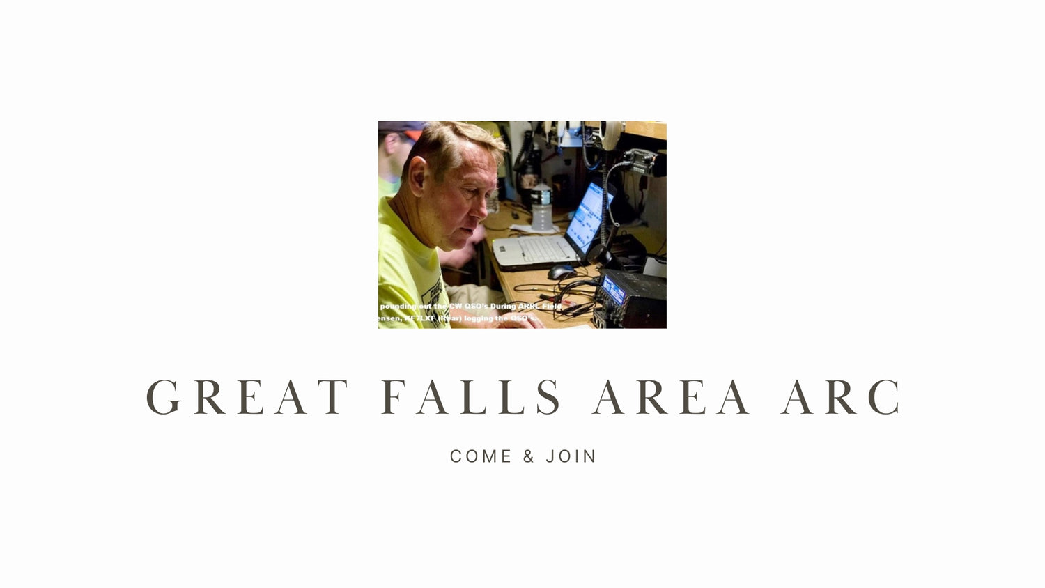 Unleash Your Passion for Ham Radio with the Great Falls Area ARC (W7ECA)!