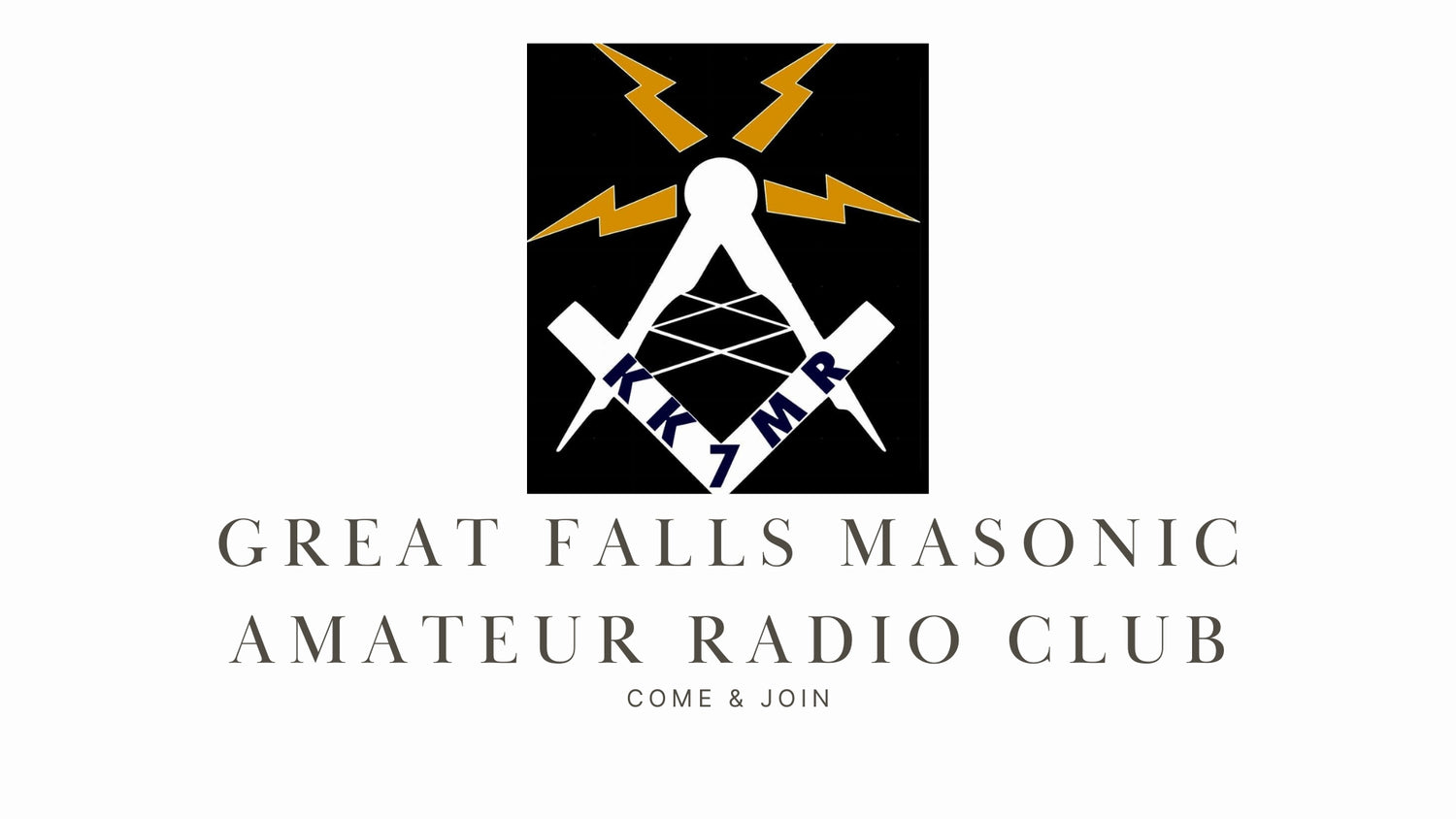 Explore Ham Radio Fellowship at the Great Falls Masonic Amateur Radio Club (KK7MR)!