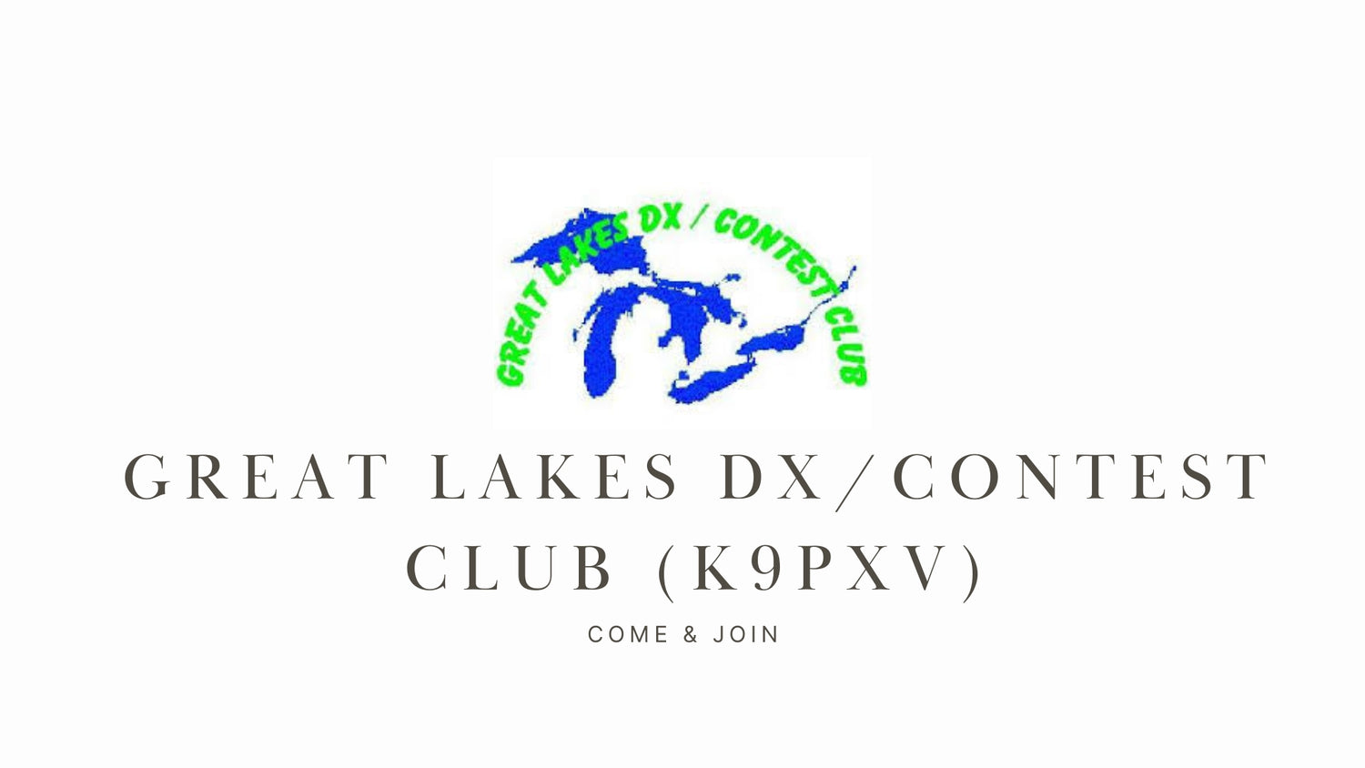 Calling All DXers and Contest Enthusiasts: Join the Great Lakes DX/Contest Club (K9PXV)!