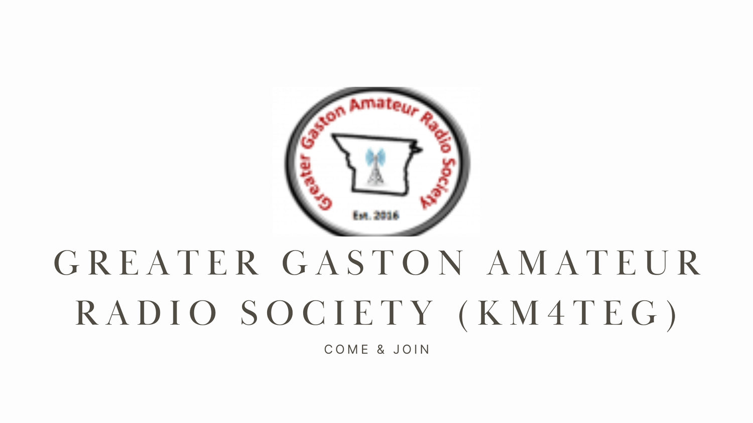 Greater Gaston Amateur Radio Society (KM4TEG)