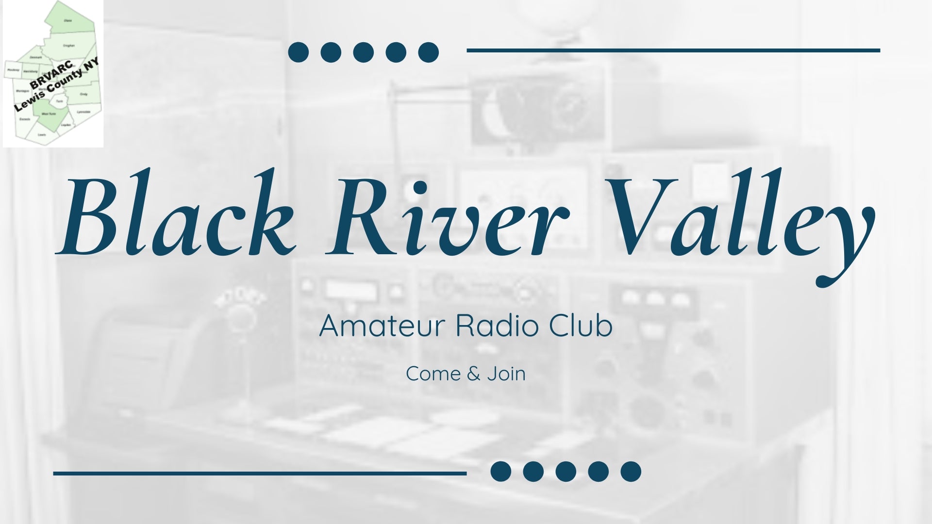 Black River Valley Amateur Radio Club: Connecting the Community in Northern New York