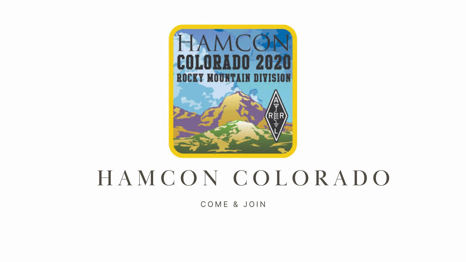 HAMCON COLORADO: Uniting Ham Radio Enthusiasts in the Centennial State