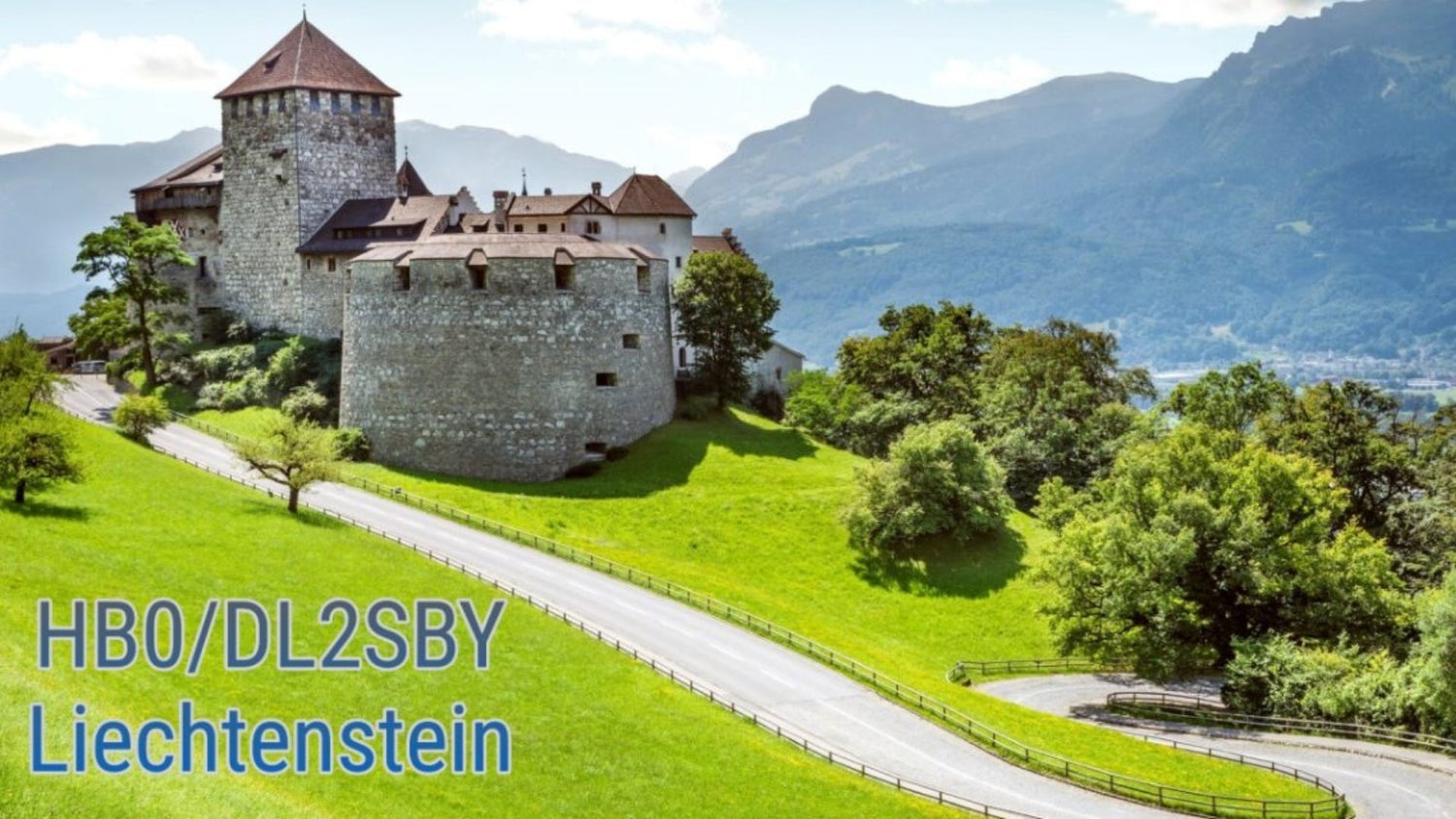 HB0/DL2SBY – Liechtenstein (May 11–18, 2025)