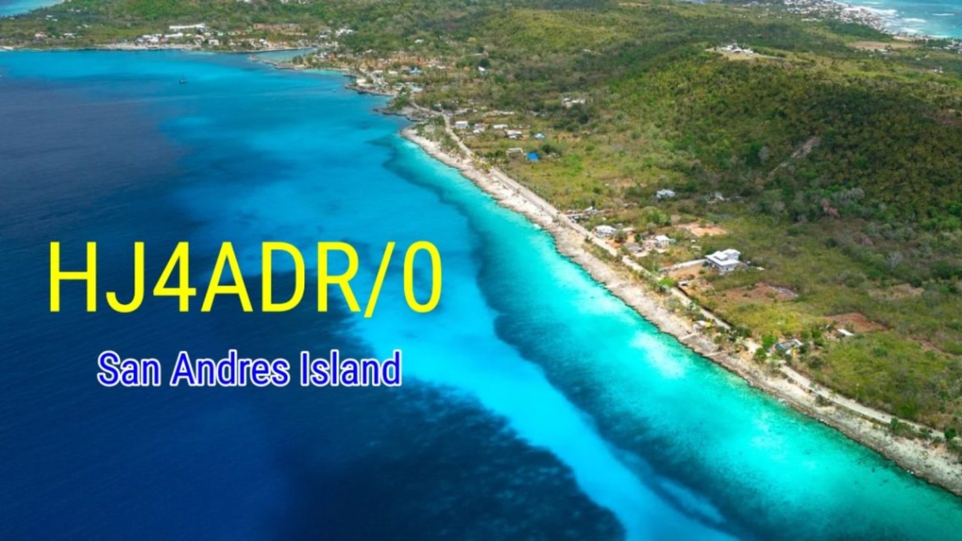 Repost: HJ4ADR/0 – San Andres Island DXpedition