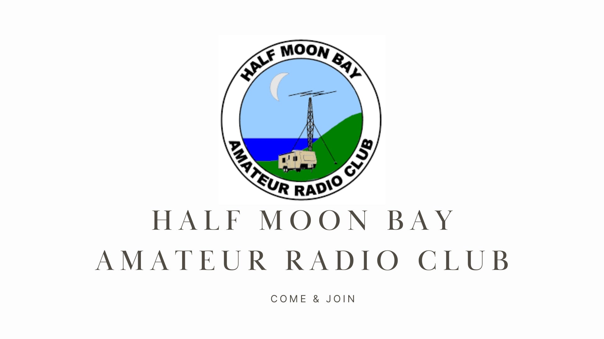 Half Moon Bay Amateur Radio Club: Strengthening Community Preparedness