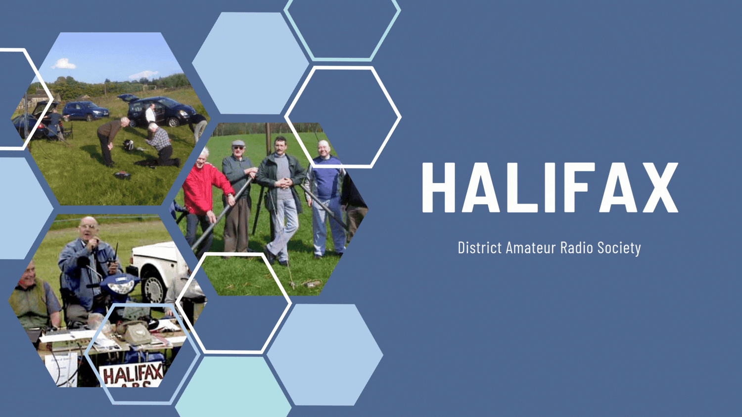 Halifax District Amateur Radio Society (G2UG)