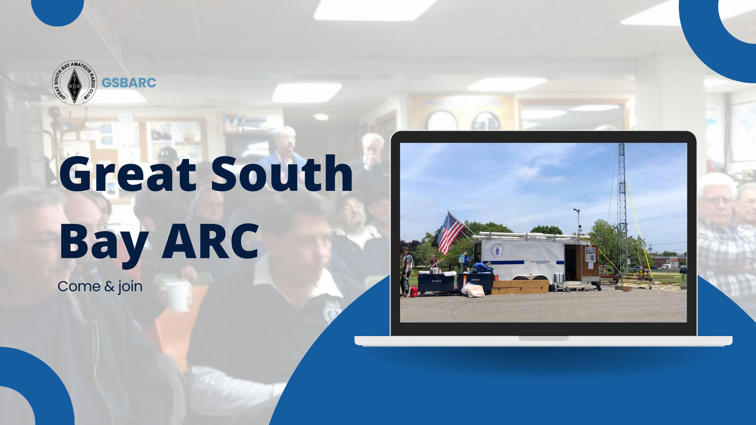 Great South Bay Amateur Radio Club (GSBARC): A Legacy of Service and Fun