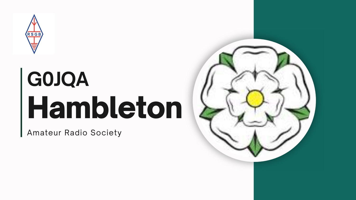 Hambleton Amateur Radio Society (G0JQA)