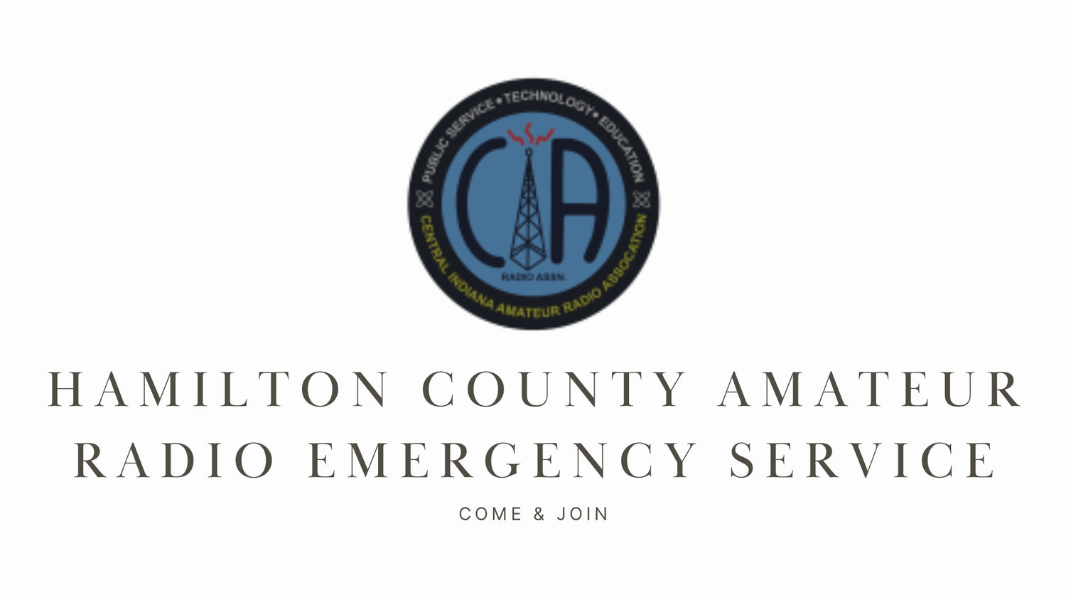 Hamilton County Amateur Radio Emergency Service: Connecting Community Through Amateur Radio