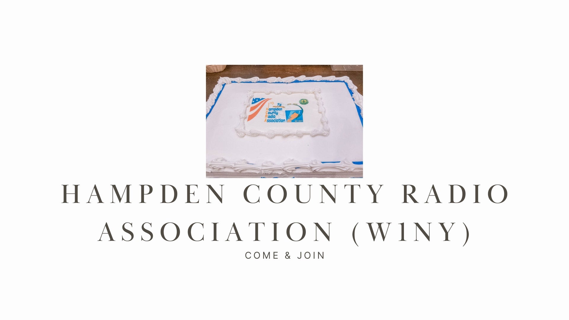 Explore Every Facet of Ham Radio with the Hampden County Radio Association (W1NY)!