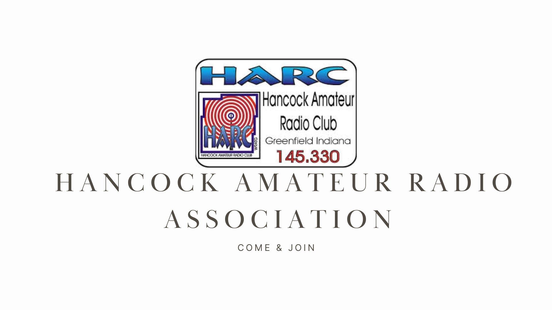 Discover the World of Amateur Radio with the Hancock Amateur Radio Association (KY4HC)!