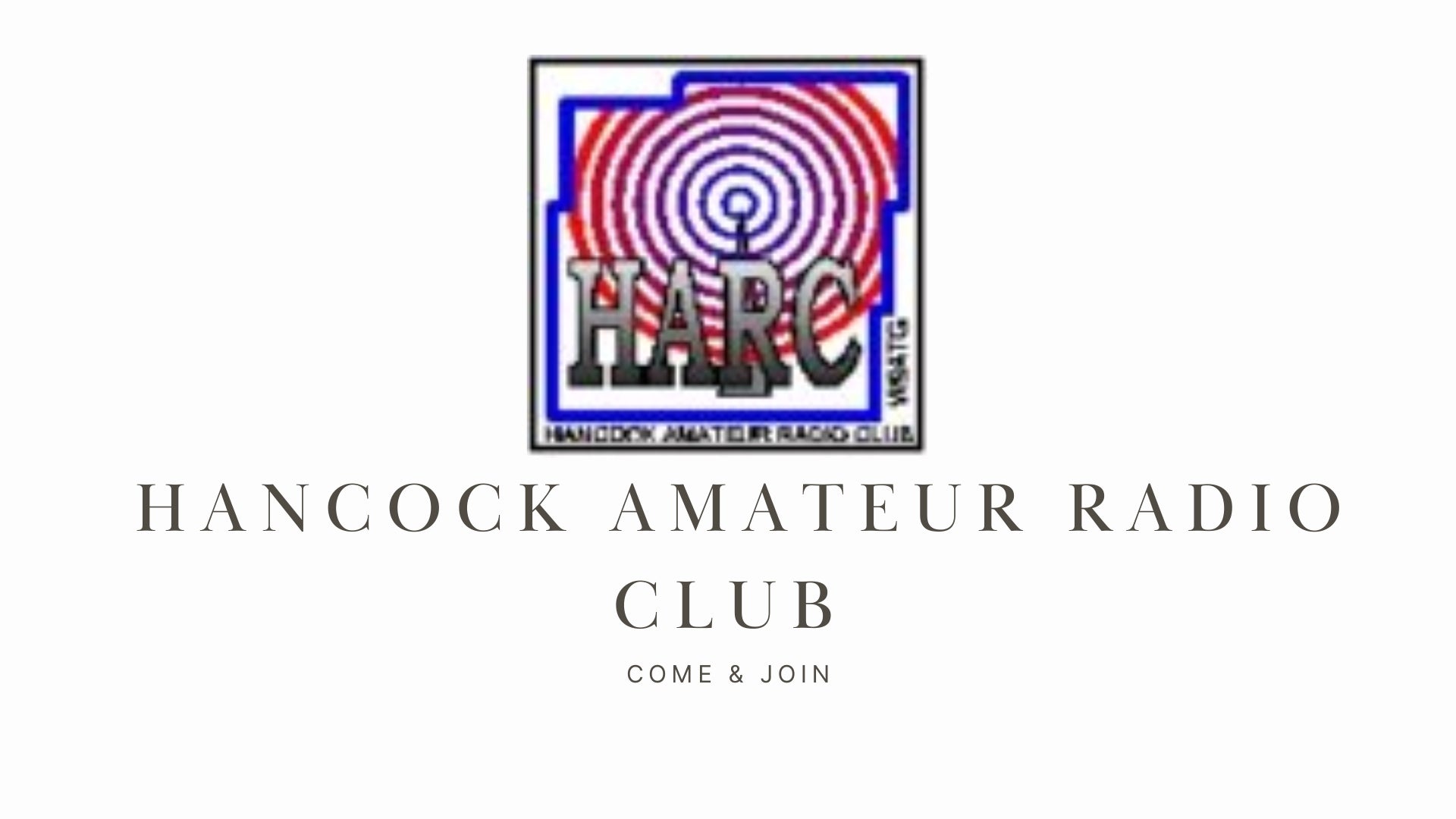 Hancock Amateur Radio Club (W9ATG)