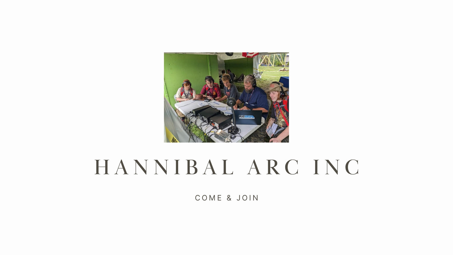 Explore the World of Ham Radio with Hannibal ARC Inc (W0KEM)!