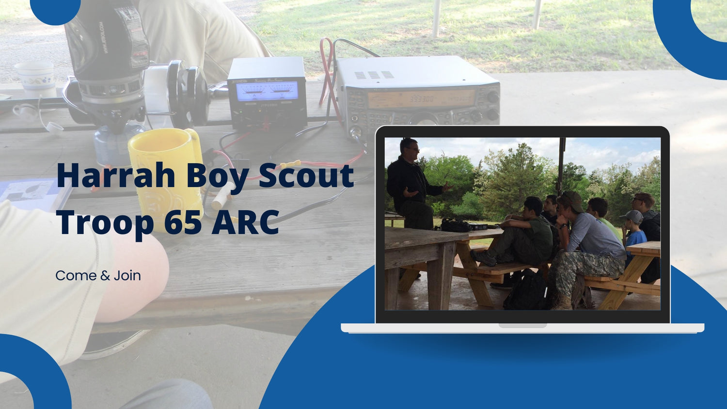 Harrah Boy Scout Troop 65 Amateur Radio Club: Where Scouting Meets Communication