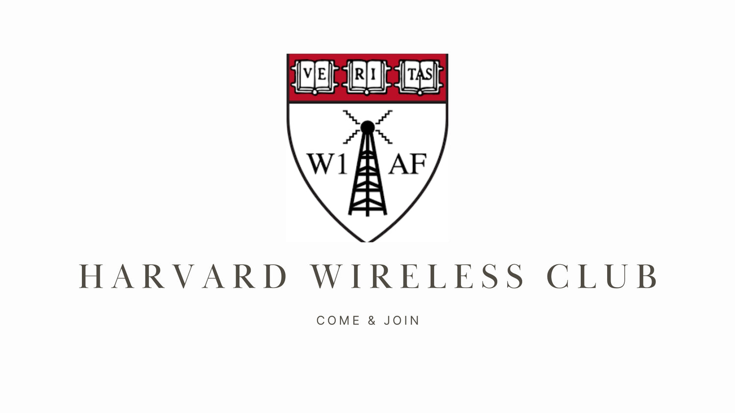 Tune In to the World with the Harvard Wireless Club (W1AF)!