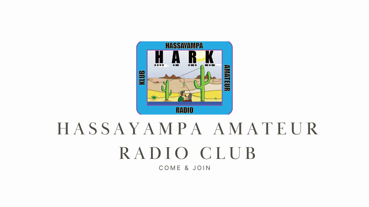 W7HRK Hassayampa Amateur Radio Klub: Connecting Arizona's Ham Community