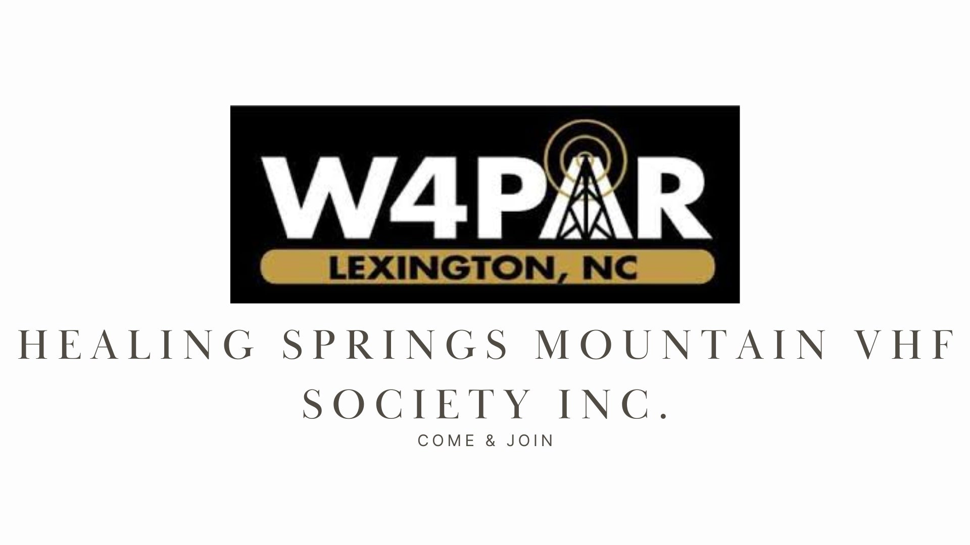 Healing Springs Mountain VHF Society Inc.