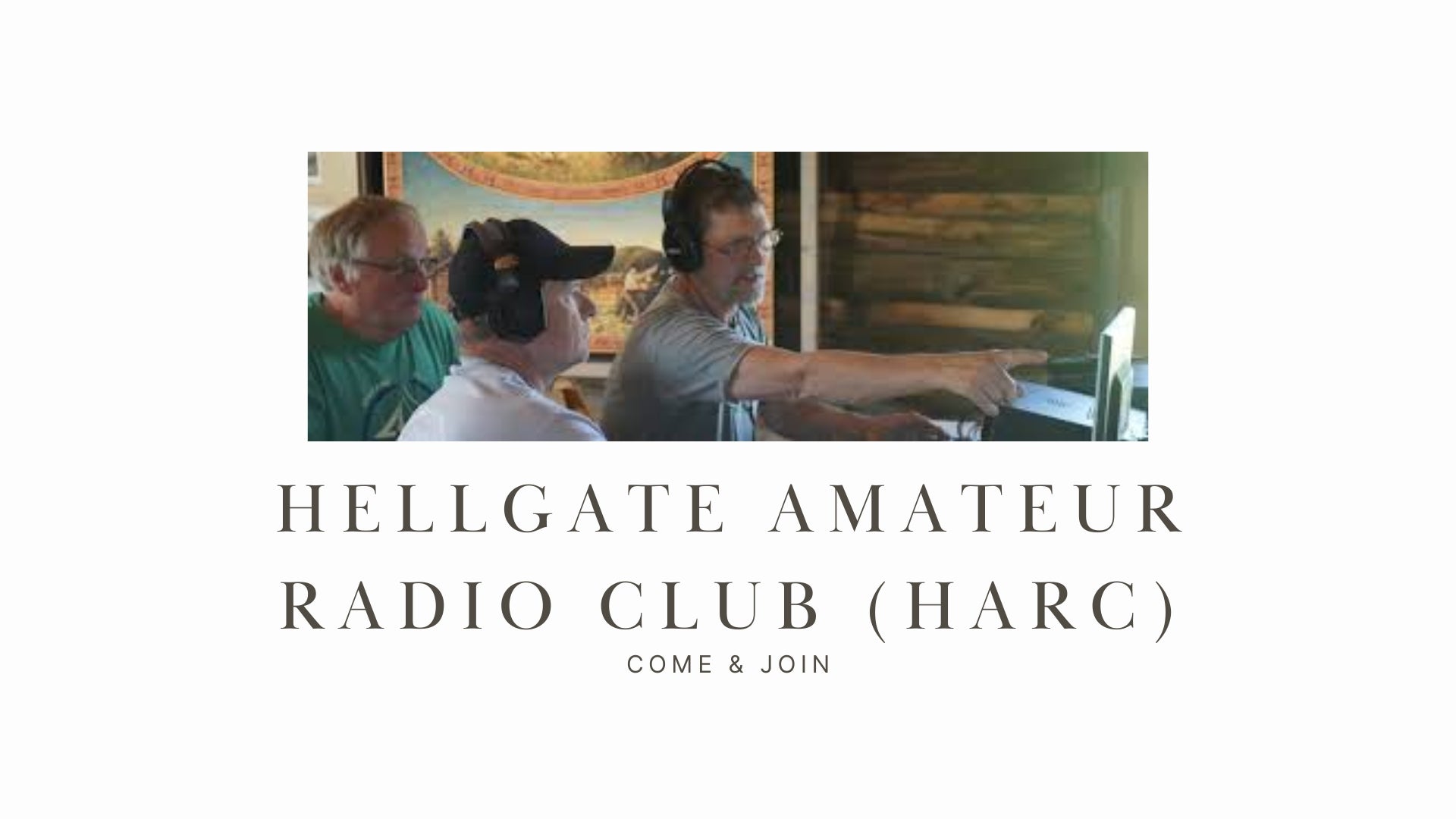 Hellgate Amateur Radio Club (HARC)