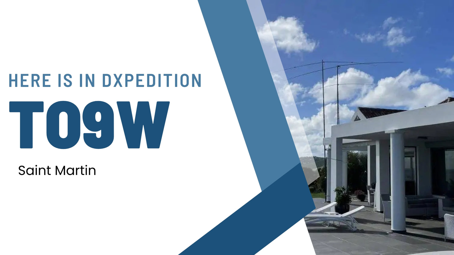 TO9W – Saint Martin DXpedition: Updates and Insights