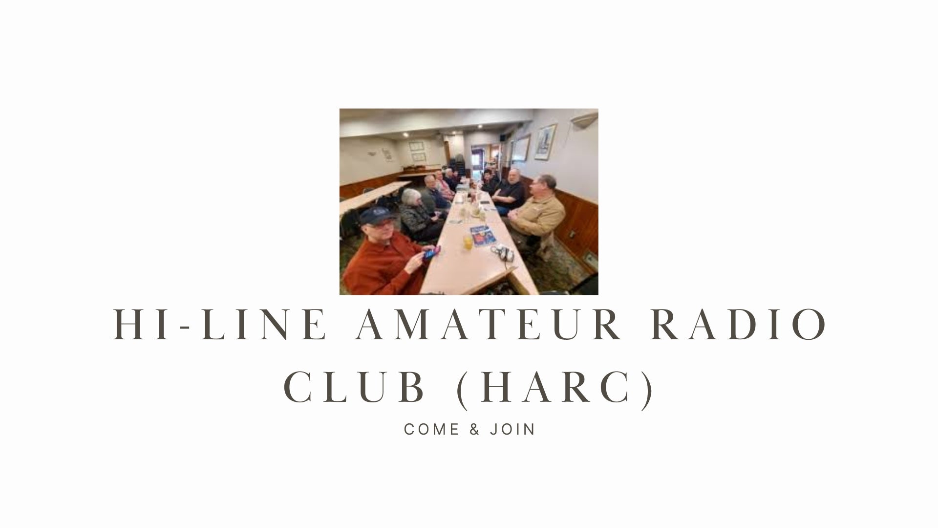 Hi-Line Amateur Radio Club (HARC)