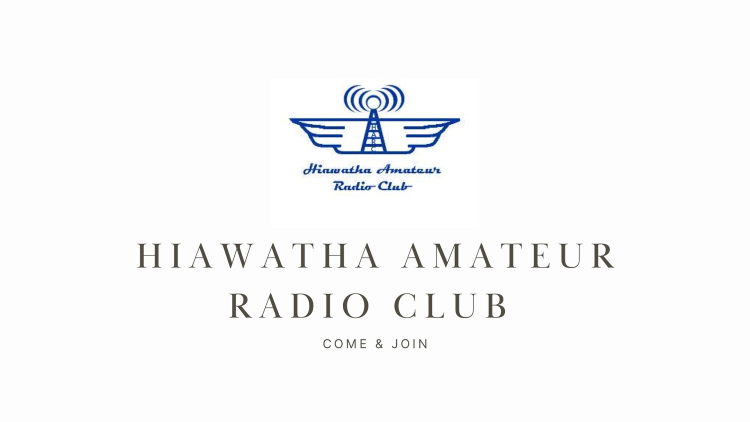 Hiawatha Amateur Radio Club (KD0NEB): A Viable Option with Public Service Focus and Recent Information (Dallas Center, Iowa)