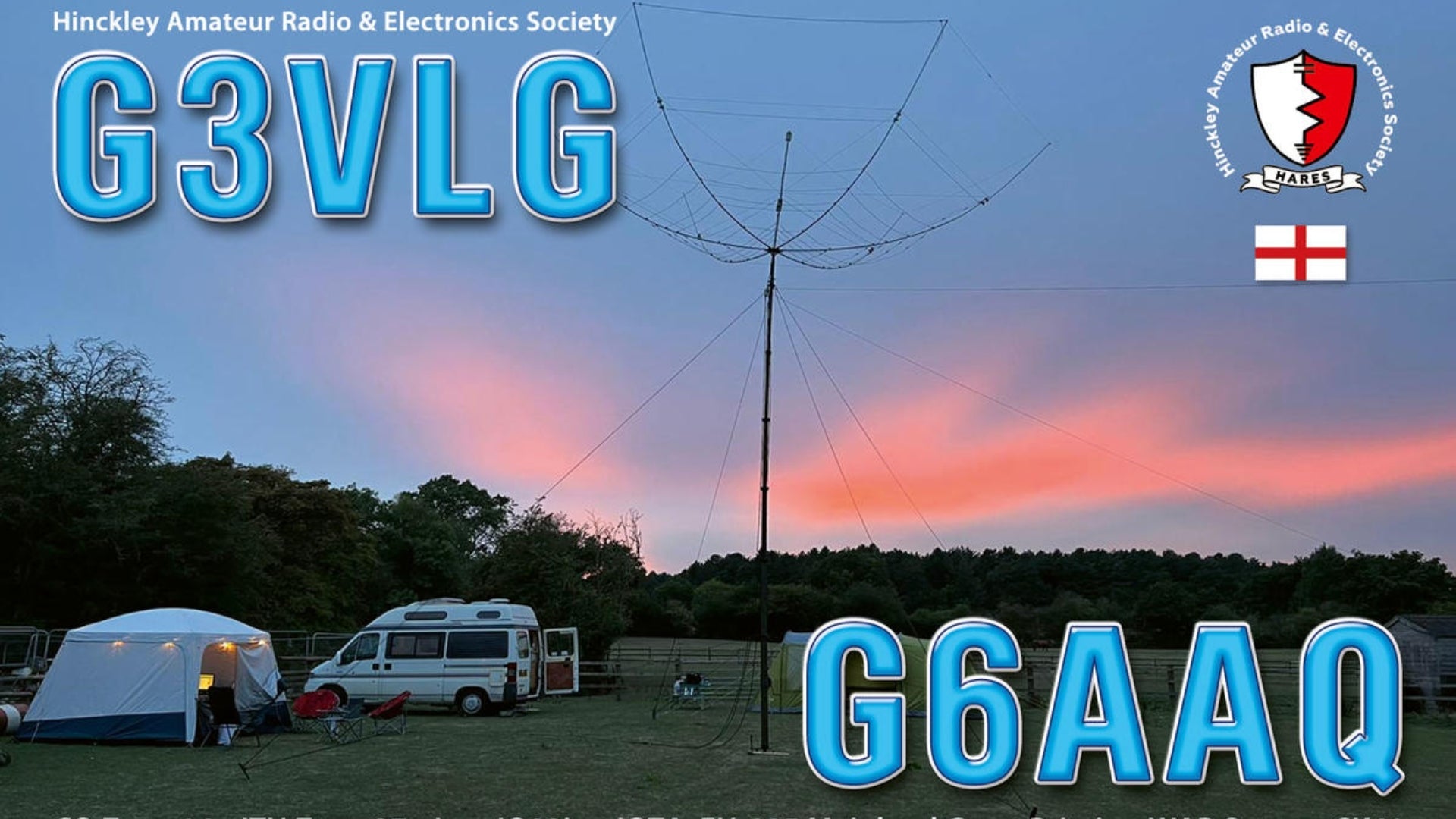 Hinckley Amateur Radio and Electronics Society (G3VLG)