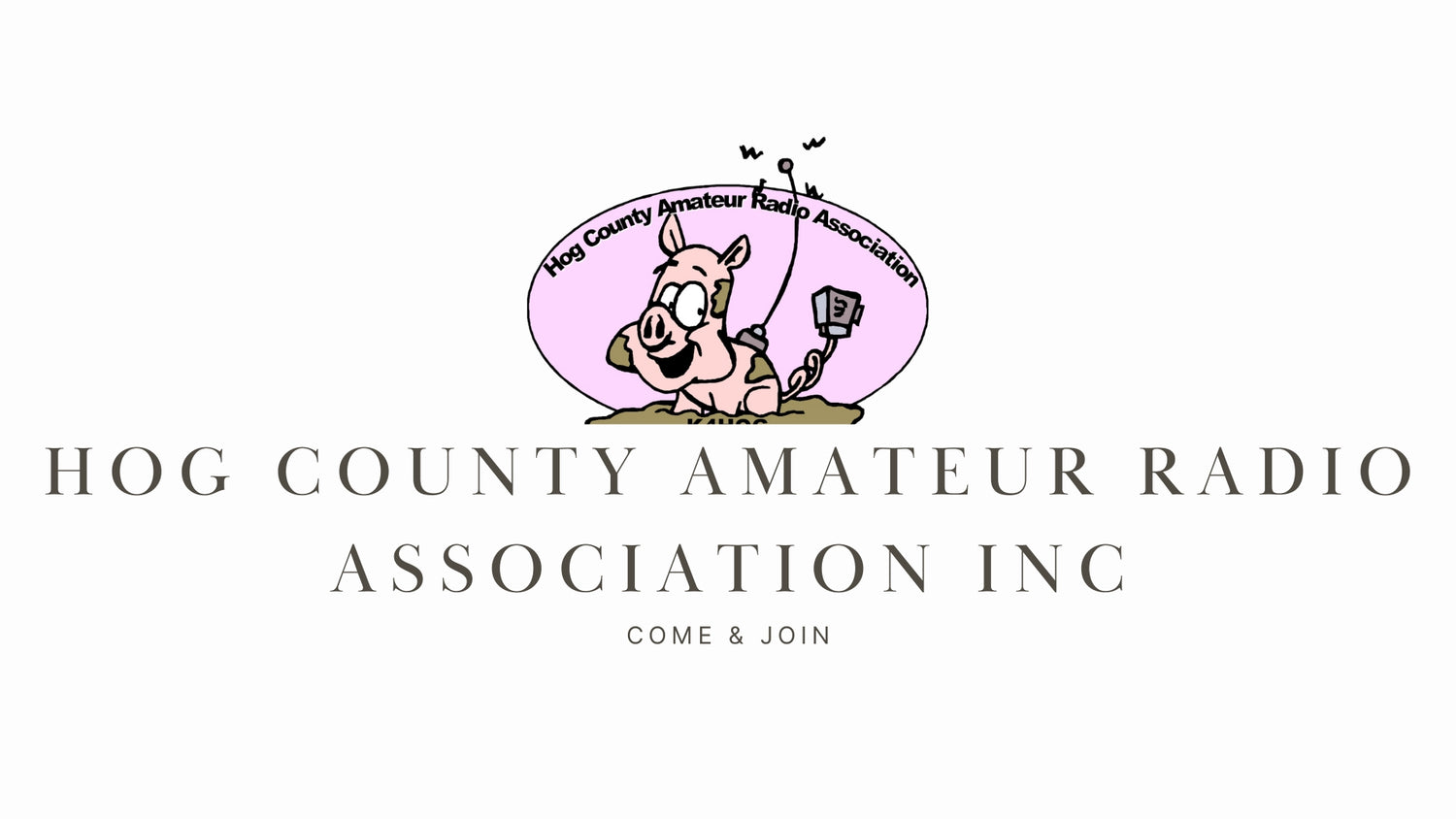 Hog County Amateur Radio Association Inc (K4HOG): Smaller Club in Bushnell, Florida with Public Service Focus