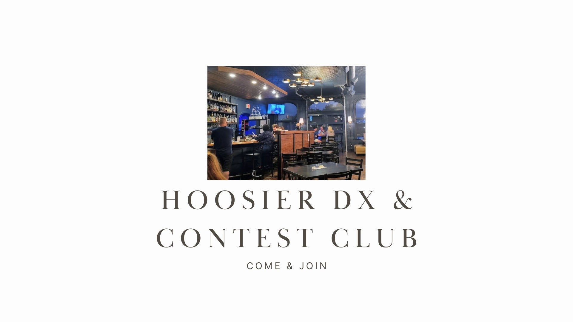 Hoosier DX & Contest Club Overview