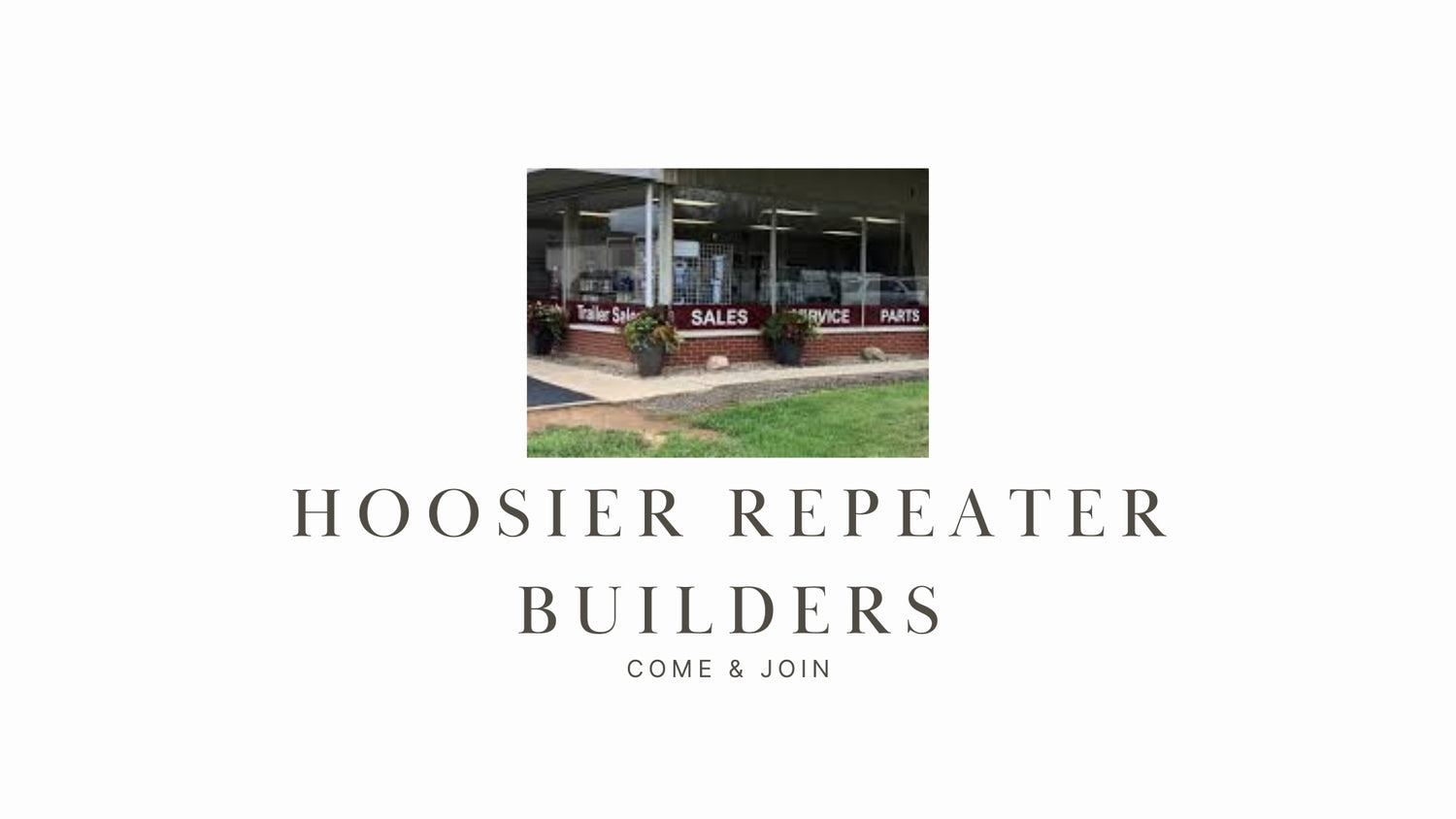 Calling All Repeater Enthusiasts: Join the Hoosier Repeater Builders (W9HRB)!