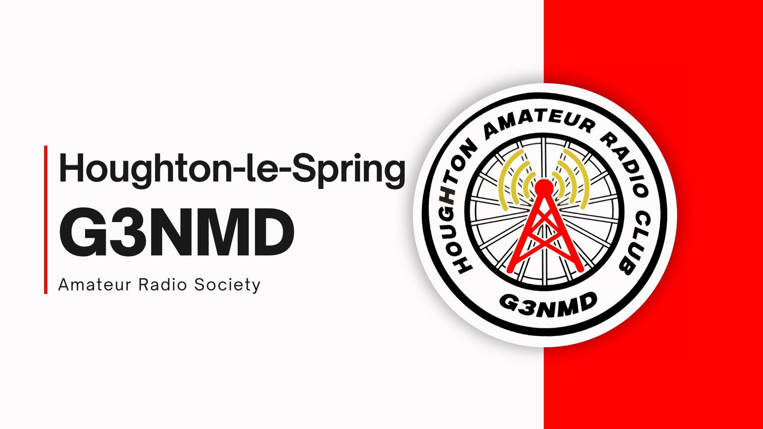 Houghton-le-Spring Amateur Radio Society (G3NMD)