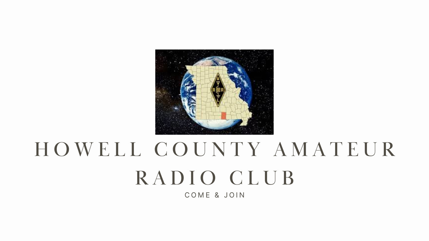 Connect, Inform, and Serve with the Howell County Amateur Radio Club (W0HCA)!