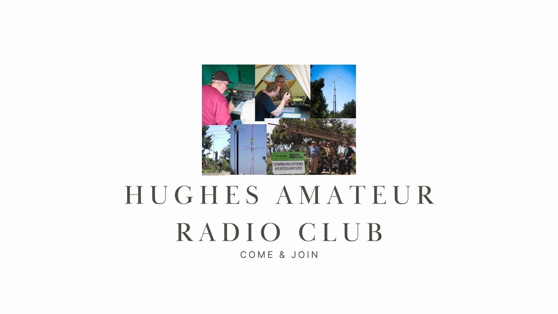 Hughes Amateur Radio Club: A Beacon for Amateur Radio Enthusiasts