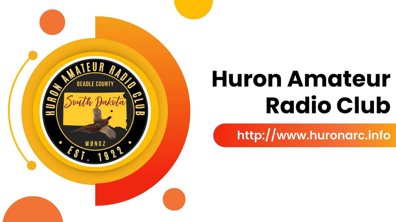 Discovering the Huron Amateur Radio Club (HURON ARC)