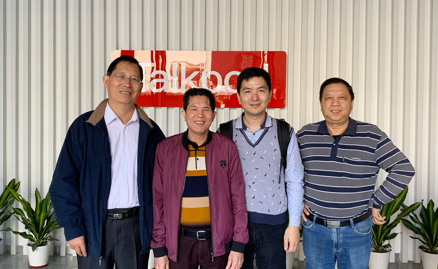 TCCA CHINA visit Talkpod