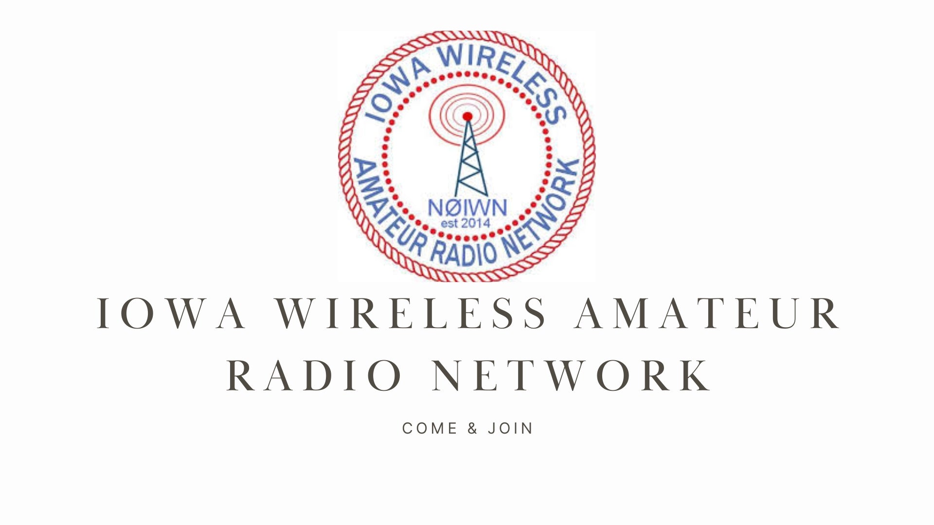 Revisit the IOWA WIRELESS AMATEUR RADIO NETWORK (N0IWN): Public Service Focus and Supportive Environment