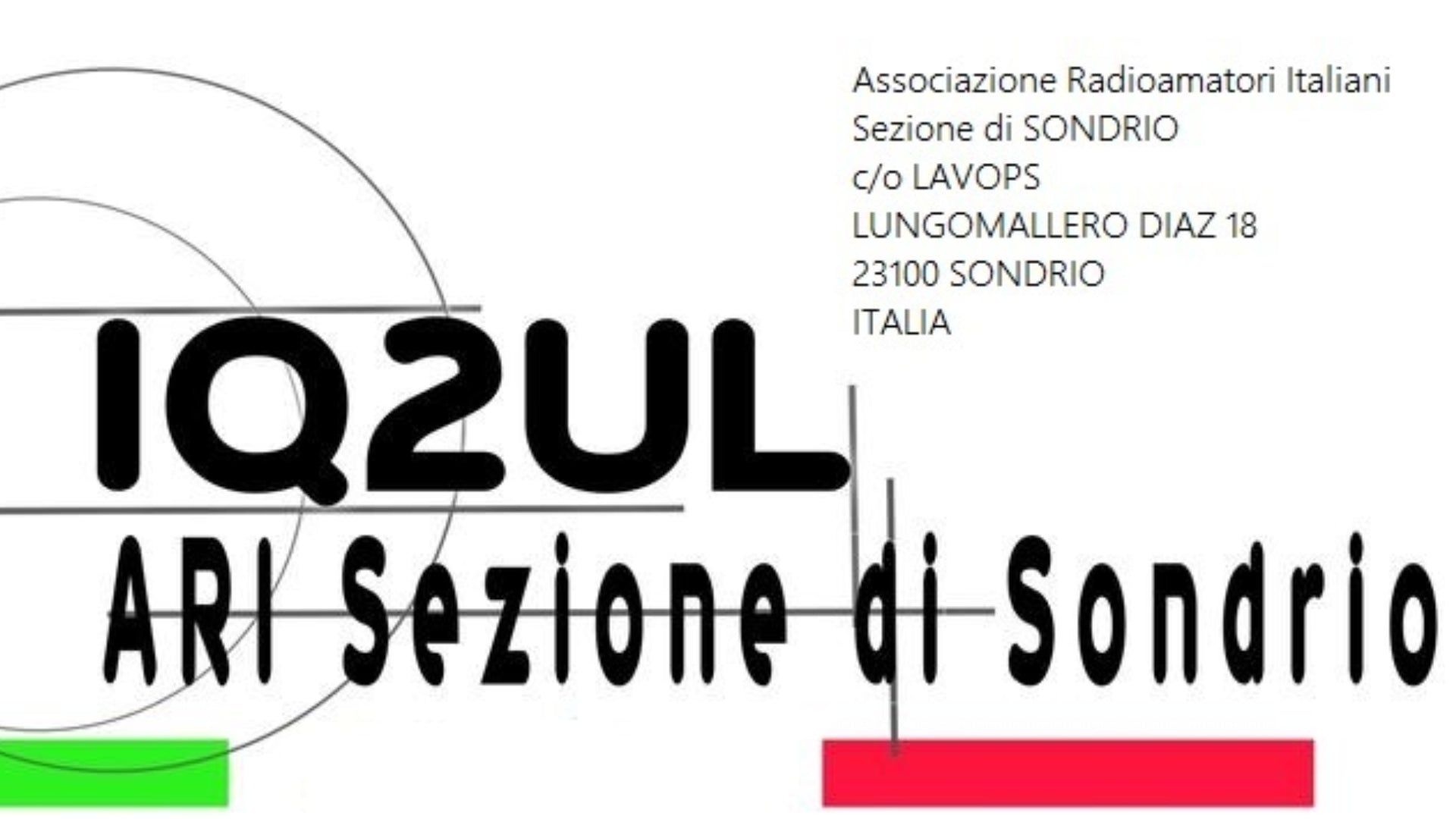 ARI Sondrio (IQ2UL): Your Local Amateur Radio Section Focused on Emergency Communications